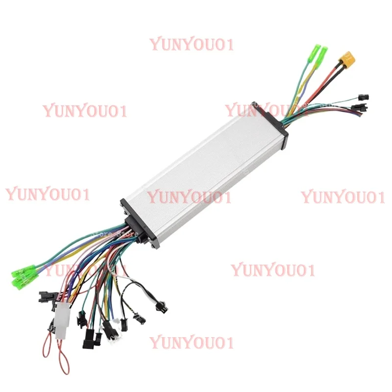 Dual Drive EV Brushless Motor Controller 250W/350W*2 Dual Power DC Controller Twin Motor Synchronous Driver