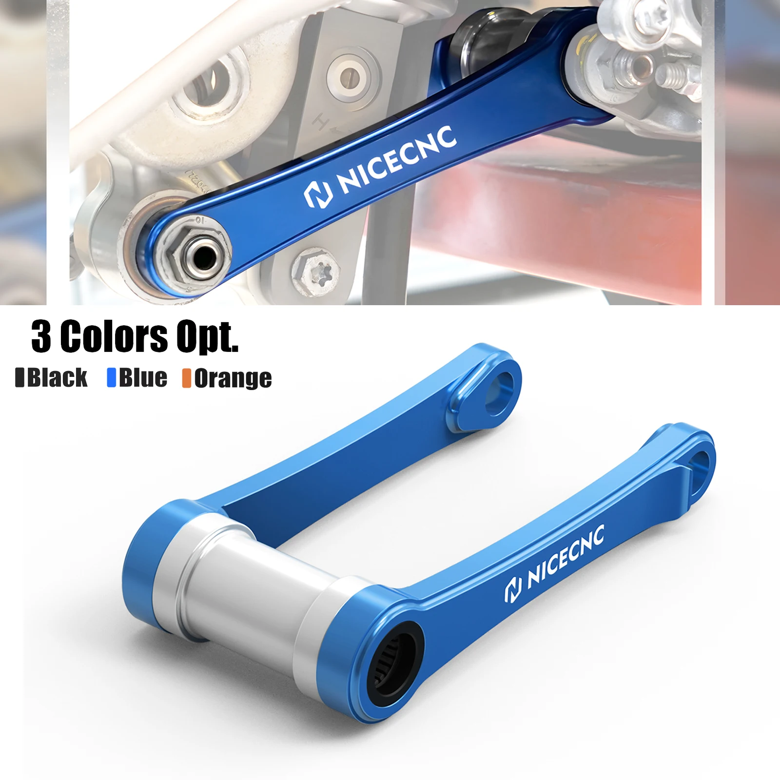 

For Husqvarna TE 300 2020-2023 TE 250 FE 250 FE 350 FE 450 501 Lowering Link Kit TX 300 TC 125 FC 250 2017-2022 For KTM SXF 450