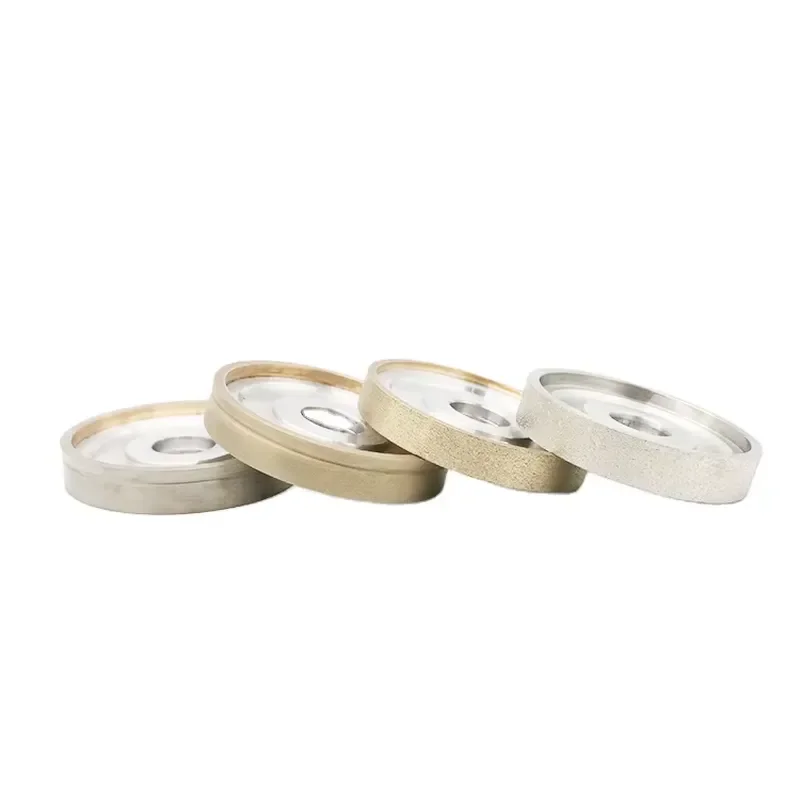 Compatible Auto Lens Edger Diamond Grinding Wheel Set for Glass Roughing PC Cutting and Polishing