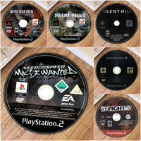 Retro P-PS2 Video Horror  Game Themed Round Rug Unique Gaming Soft Floor Mat for Bedroom Living Room Decor Swivel  Chair Mat