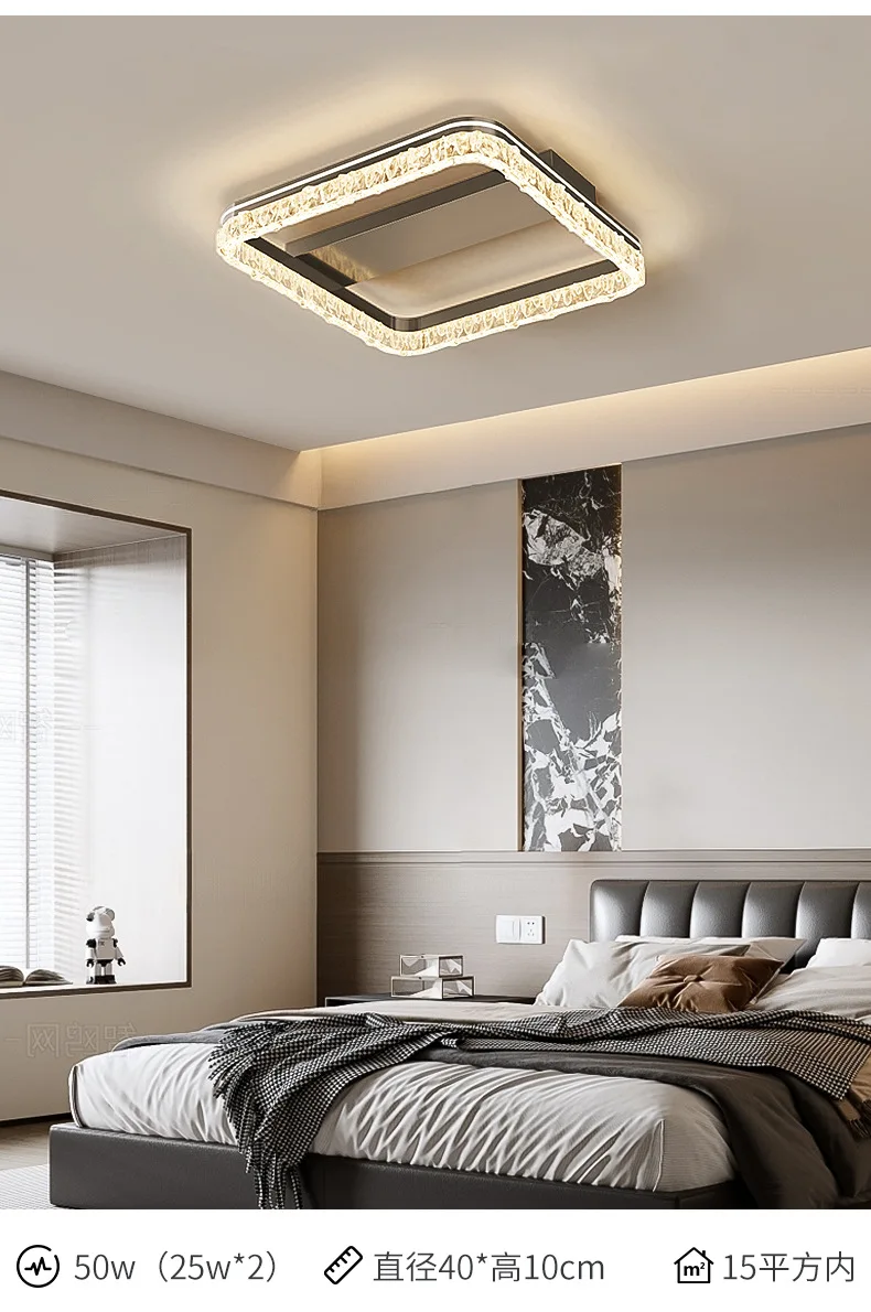 Lamps Modern minimalist atmosphere Advanced eye protection Restaurant lamps Full