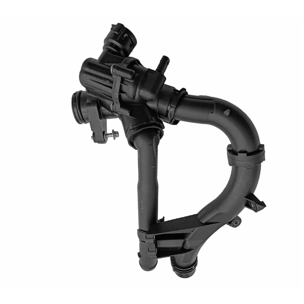 منظم حرارة مبرد لمرسيدس لبنز C300 GLC300 2 0L OEM 2742000715 2742003400 استبدال تبريد المحرك #3