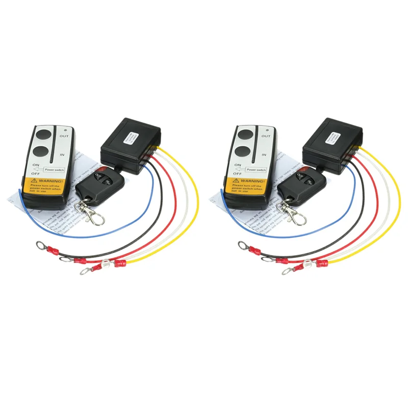 

BB-5X 12 В 315 МГц 50 футов/15 м беспроводной комплект дистанционного управления лебедкой для Jeep ATV США