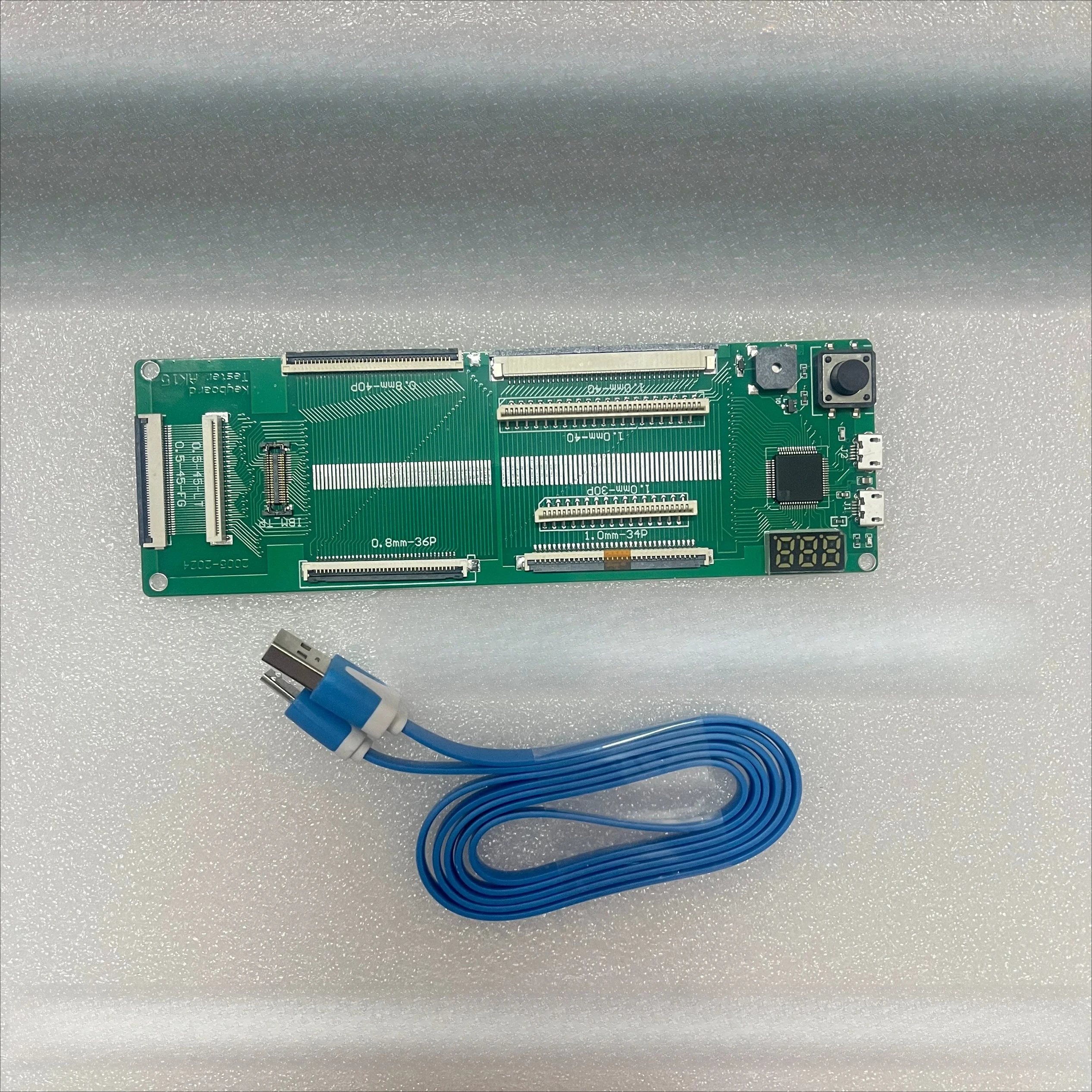 Universal AK15 USB interface laptop keyboard test instrument, test keyboard tool 45 pins 0.5