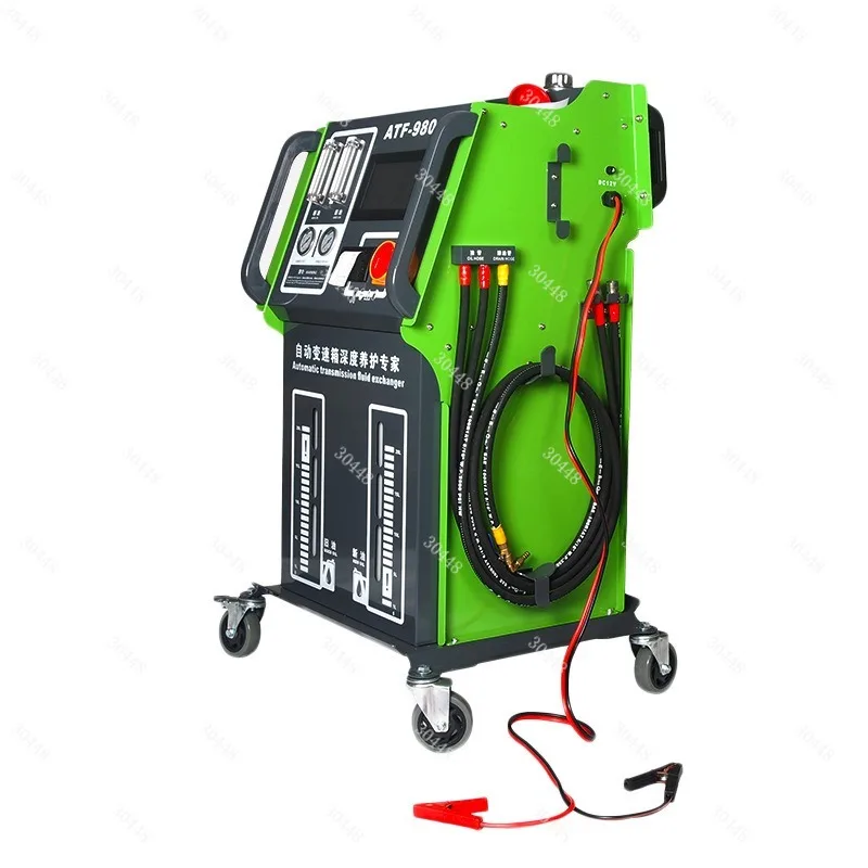 Automatic Transmission Fluid Exchanger Machine Intelligent ATF Oil Change Device With Printer