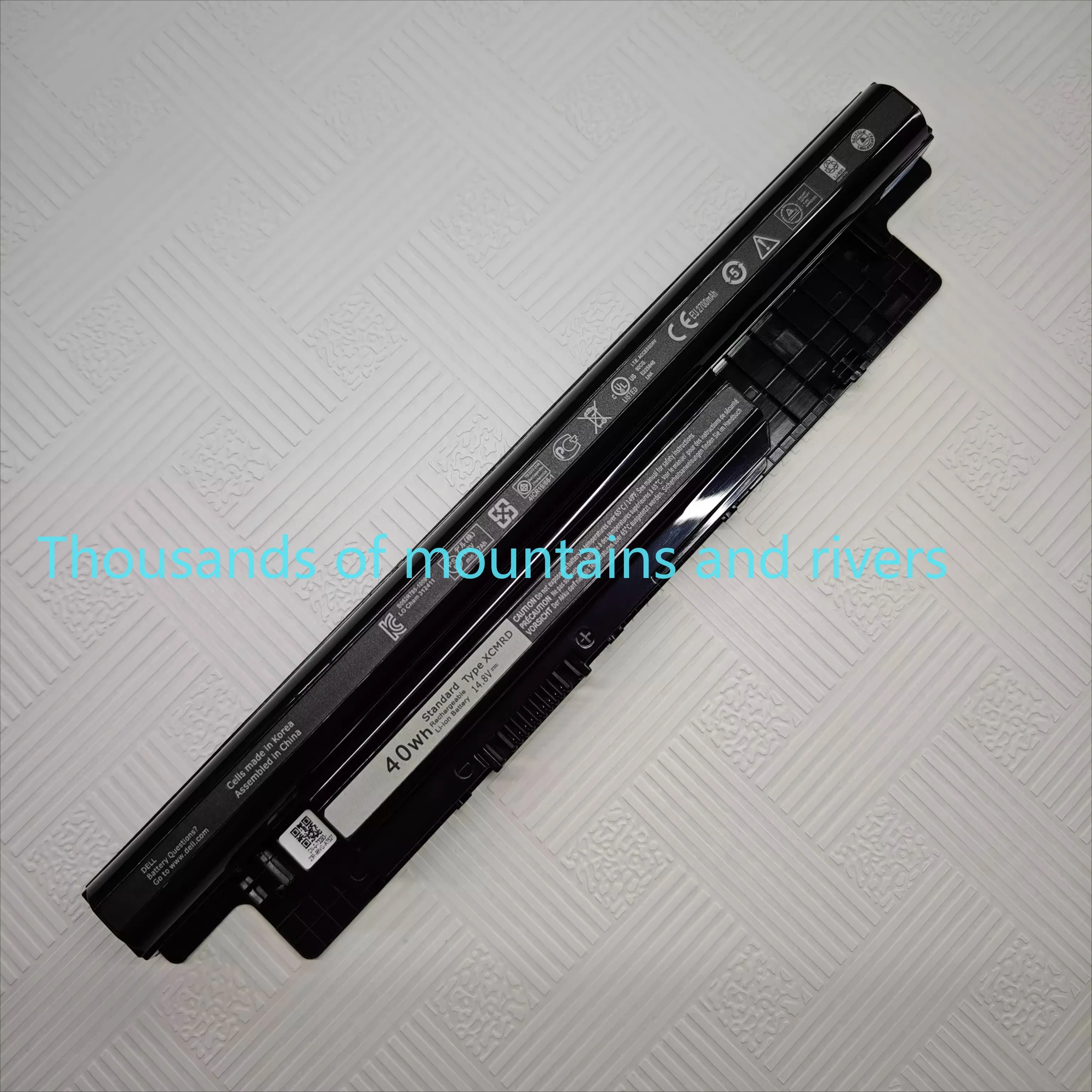 

14.8V 40Wh Laptop battery for DELL XCMRD Laptop Battery For Dell Inspiron 17R 5721 17 3721 15R 5521 15 3521 14R 5421 14 3421 MR9