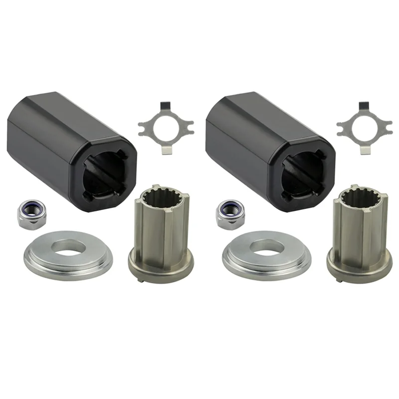 

2X 835257Q1 Flo-Torq II Hub Kit Replacement For Mercury 135-300 HP Mercruiser Alpha Alpha One Bravo One Drives