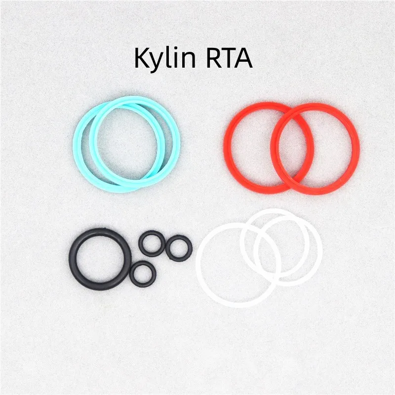 YUHETEC-anillo de sellado de silicona para Kylin RTA /Kylin mini /V2/Kylin M, bolsa de accesorios