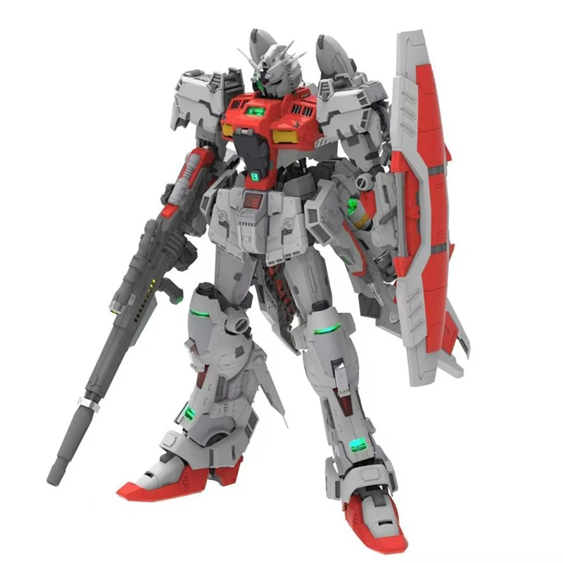 Mecca City Assembly Modell 1/72 MASX-0033 Blue Spot&red Transparent Limited Edition Exs Geburtstagsgeschenk