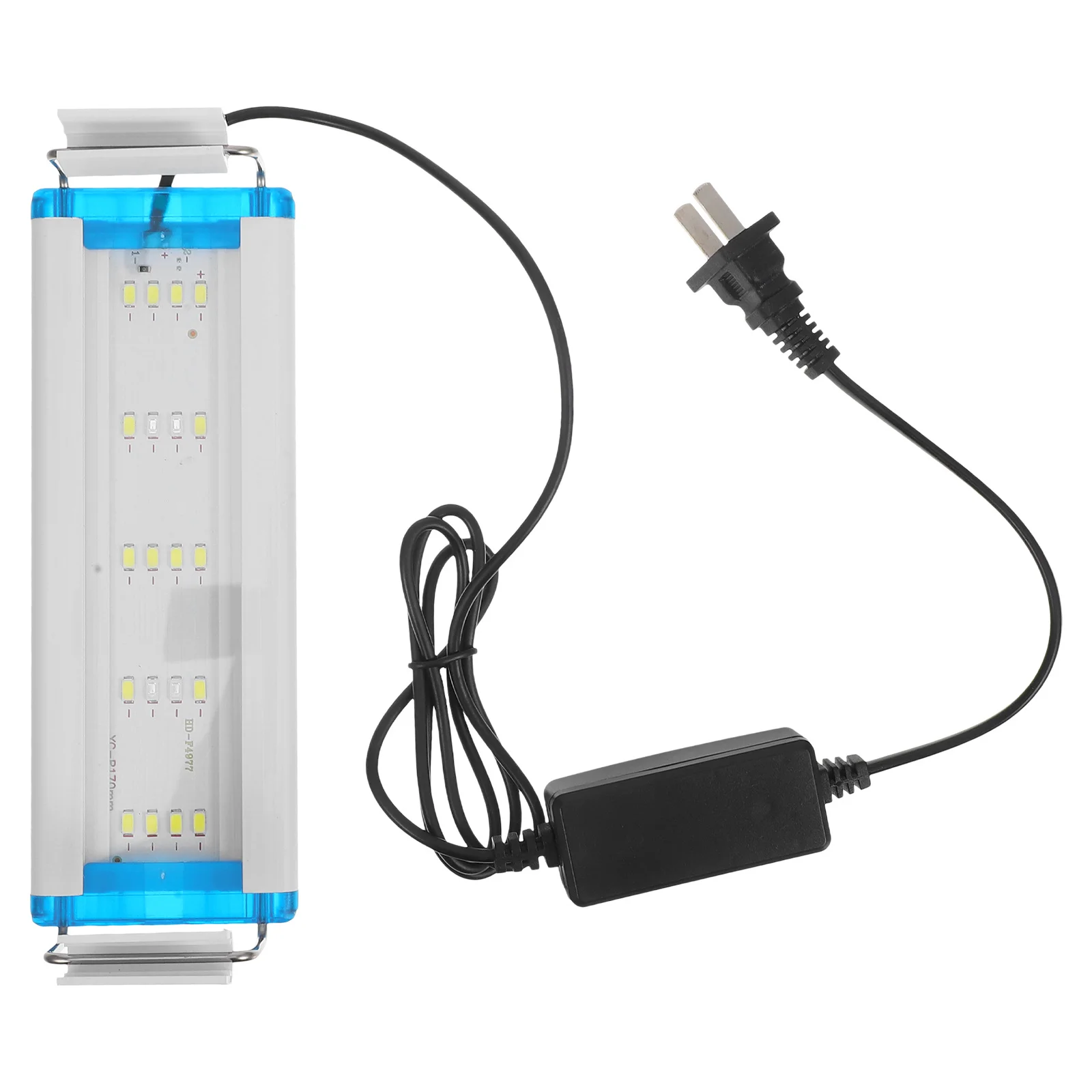 

LED Fish Tank Light Aquarium Lamp High Transmitting Adjustable Bracket Energy Efficient Waterproof Fish Tank Lighting Household