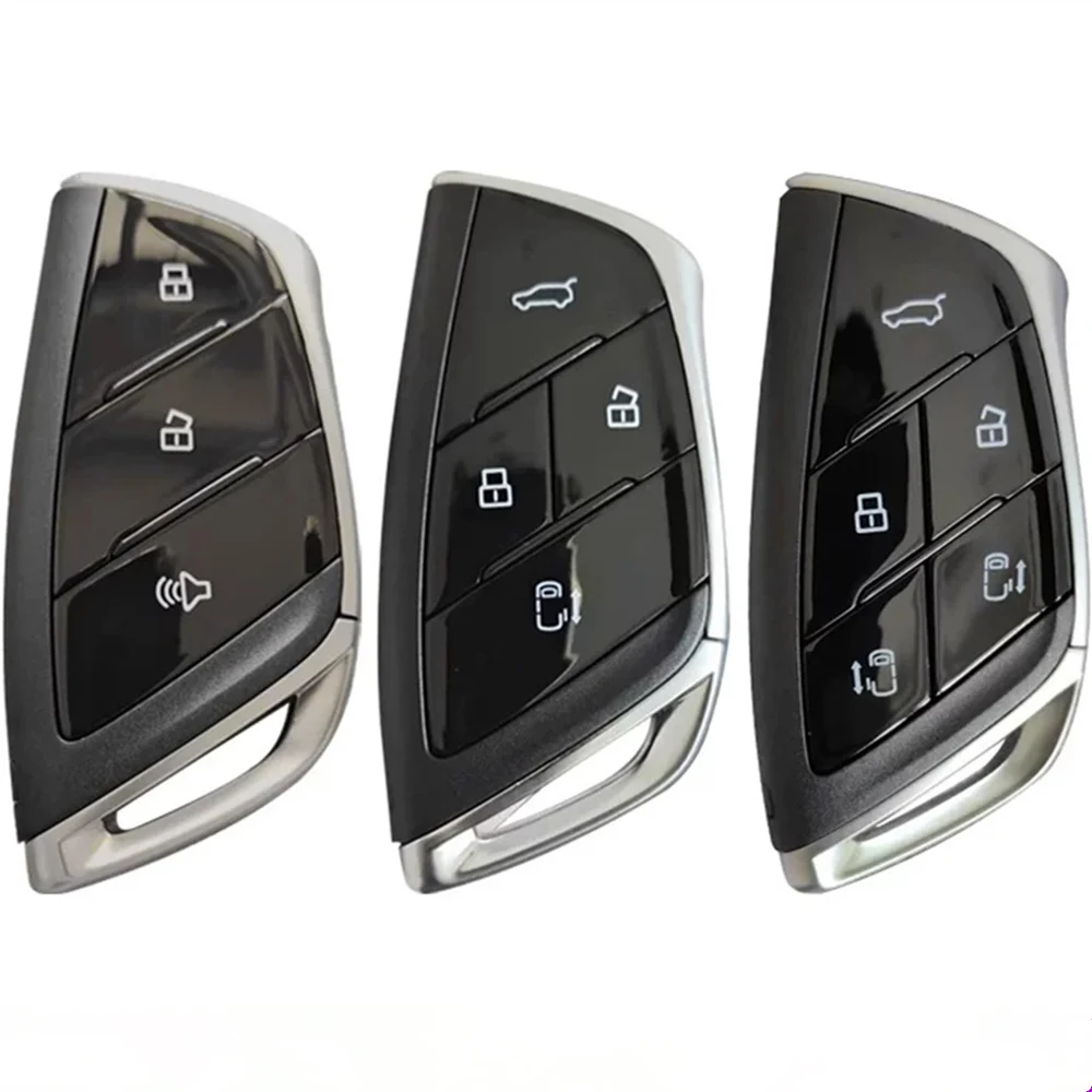 Genuine Car Keyless Remote Key for MAXUS G90 T90 V90 Euniq MIFA G50 D60 G10 G70 T60 T70 for MG Extender V80 eDeliver 3 5 7 9 Van