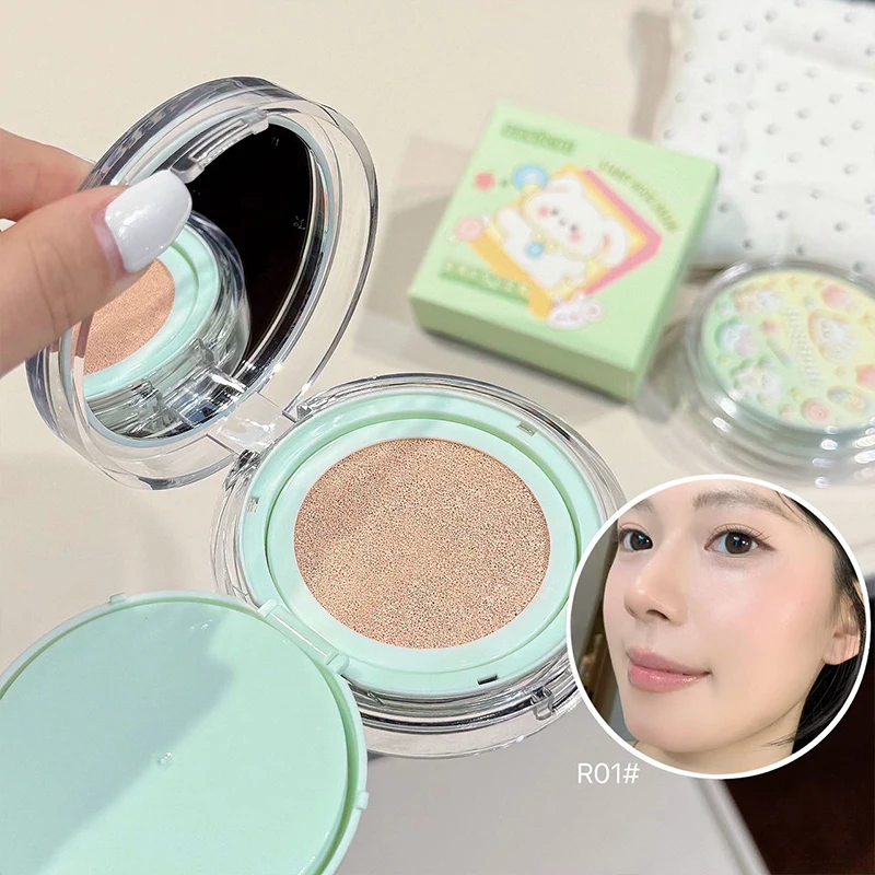 RESOCHI Cute Cartoon Air Cushion BB Cream Moisturizing Concealer Foundation Long Lasting Oil Control Natural Face Makeup