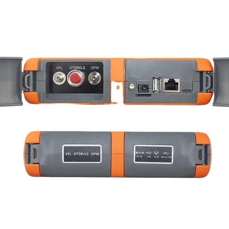 Multifunctionele Glasvezel Tester Mini Otdr Met Optische Power Meter Opm Vfl Lichtbron