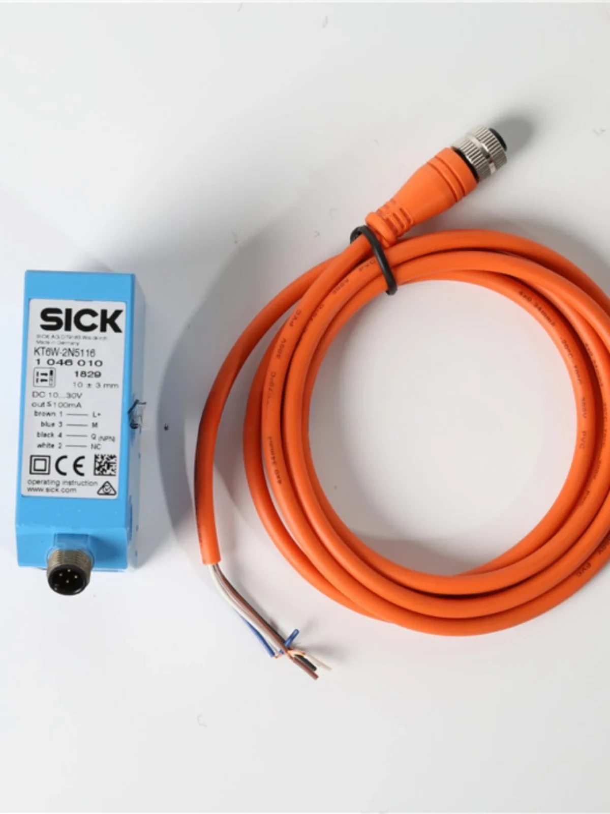 

KT6W Color Label Sensor Cable KT5W-2N1116 Bag Making Machine Photoelectric Switch Eyeline