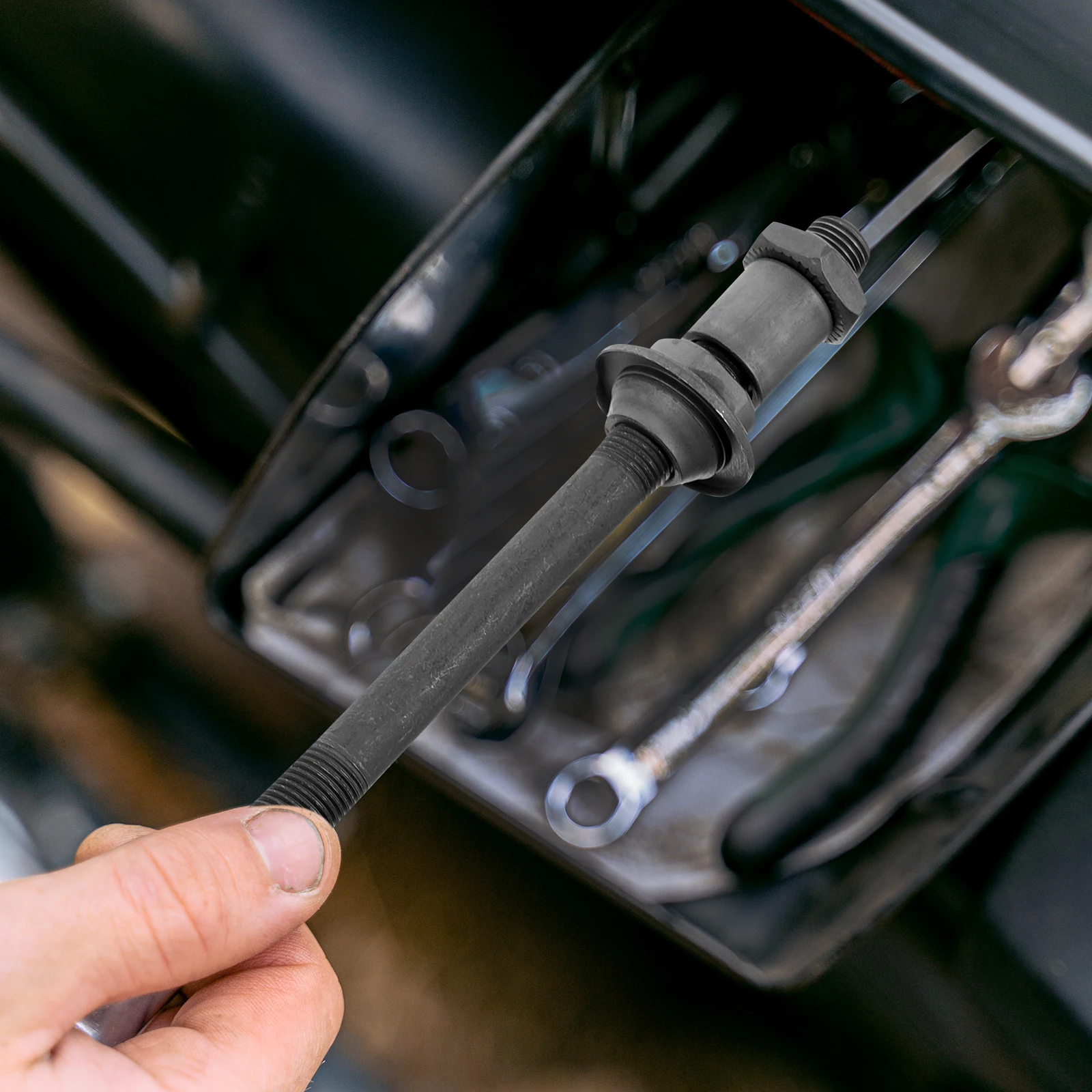 

1Set Lightweight Durable Bike Axle Metal Material Front Rear Wheel Shaft Quick Disassembly Accessory Bike Axles