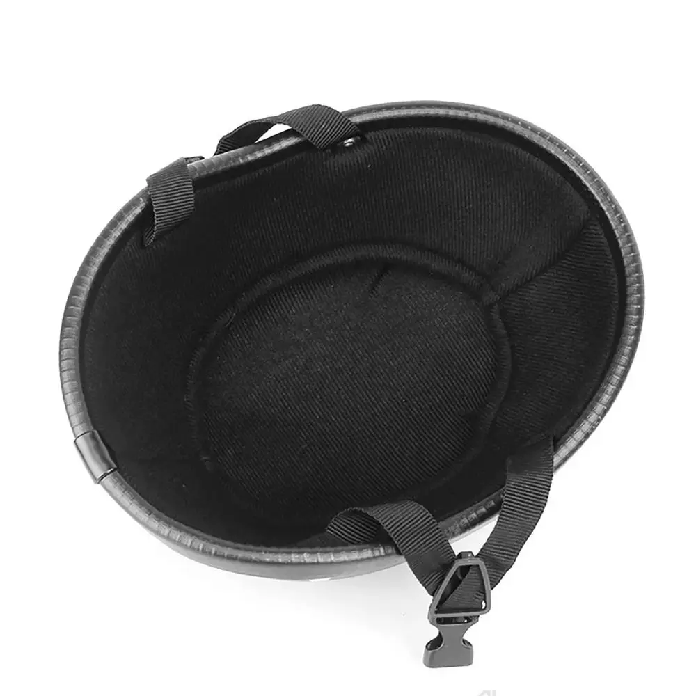 durable light Half face helmet comfortable ventilation Motorcycle Helmet Retro style ABS Cycling Safety Helmet Male/Female view 3