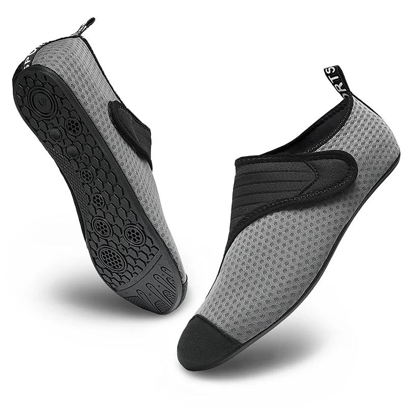 أحذية رجالية ونسائية للأطفال سريعة الجفاف للرياضات المائية حافي القدمين، أحذية مائية للسباحة وركوب الأمواج وركوب الأمواج وأحذية ركوب الأمواج