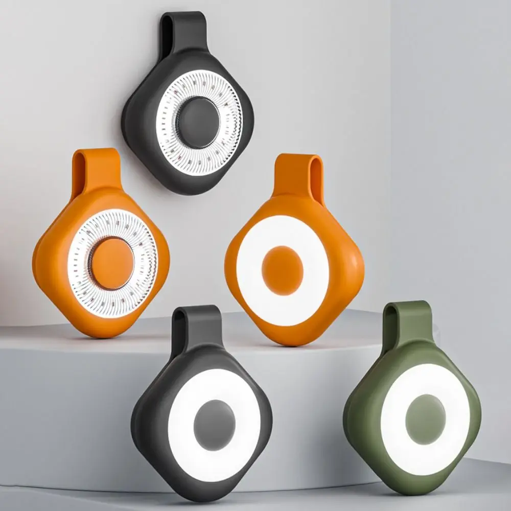 

Новый 3-режимный магнитный светодиодный светильник для селфи, регулируемый перезаряжаемый светильник для чтения, многофункциональный предупредительный световой сигнал безопасности