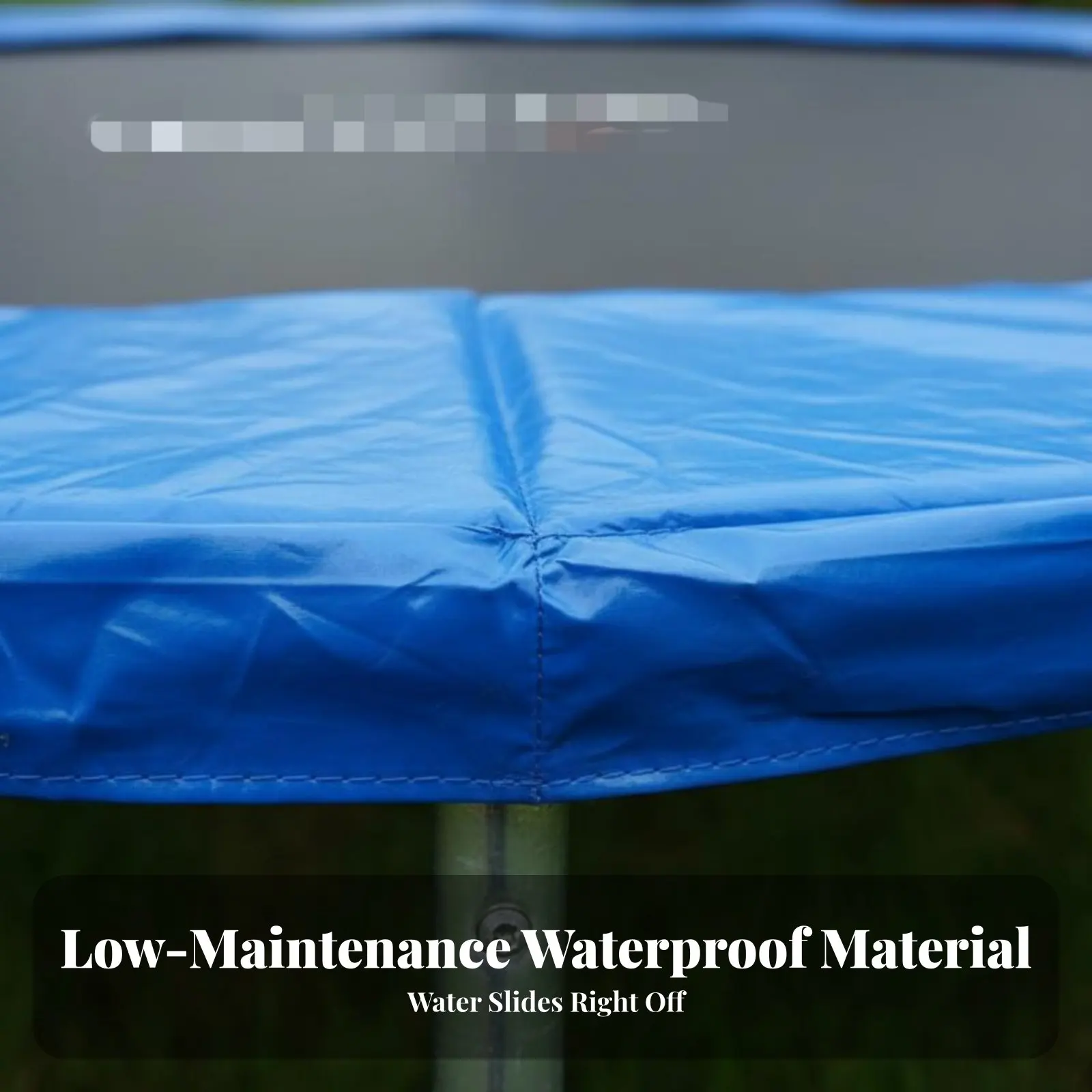 

Trampoline Safety Pad Anti-Collision Trampoline Coil Cover Bungee Bed Safety Surround Sponge Padded for Children, Backyard