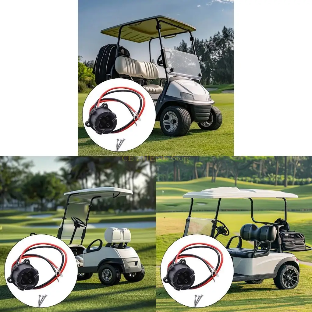 

E56B 48VDC Golf Cart Intelligent Heat Prevention Extended Service Life