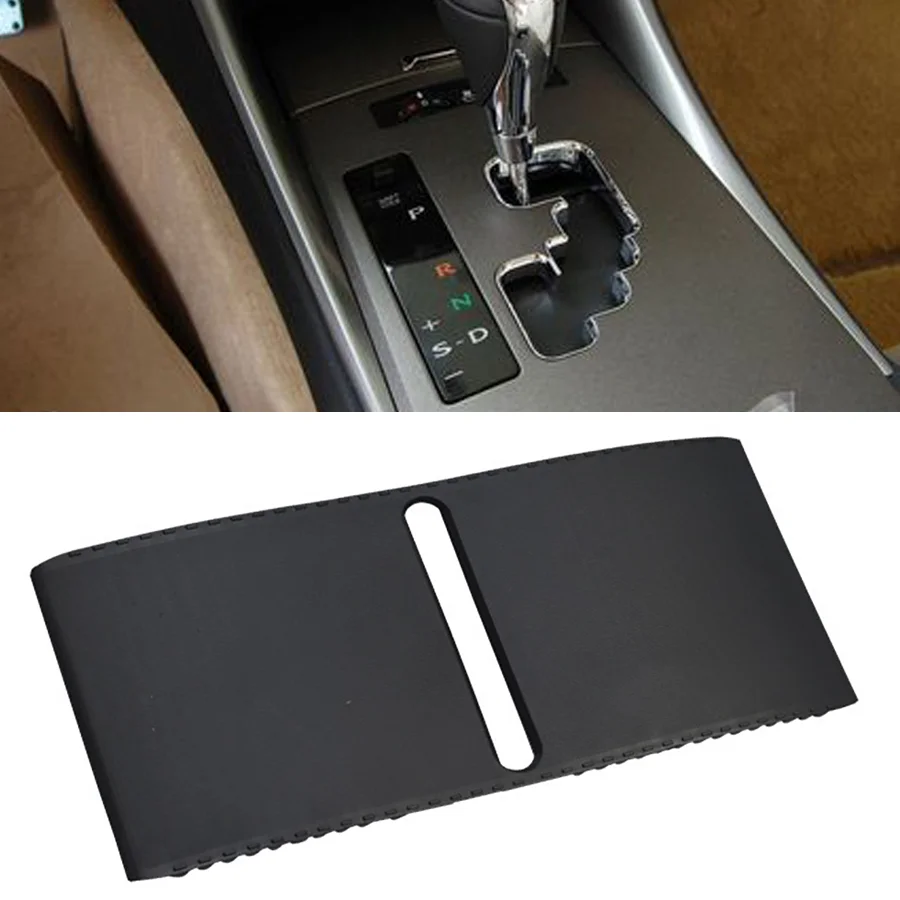 

Wooeight Gear Dust Shift Slide Cover подходит для LEXUS IS350 IS250 2006-2012 35975-53020 3597553020 Замена автомобильных аксессуаров