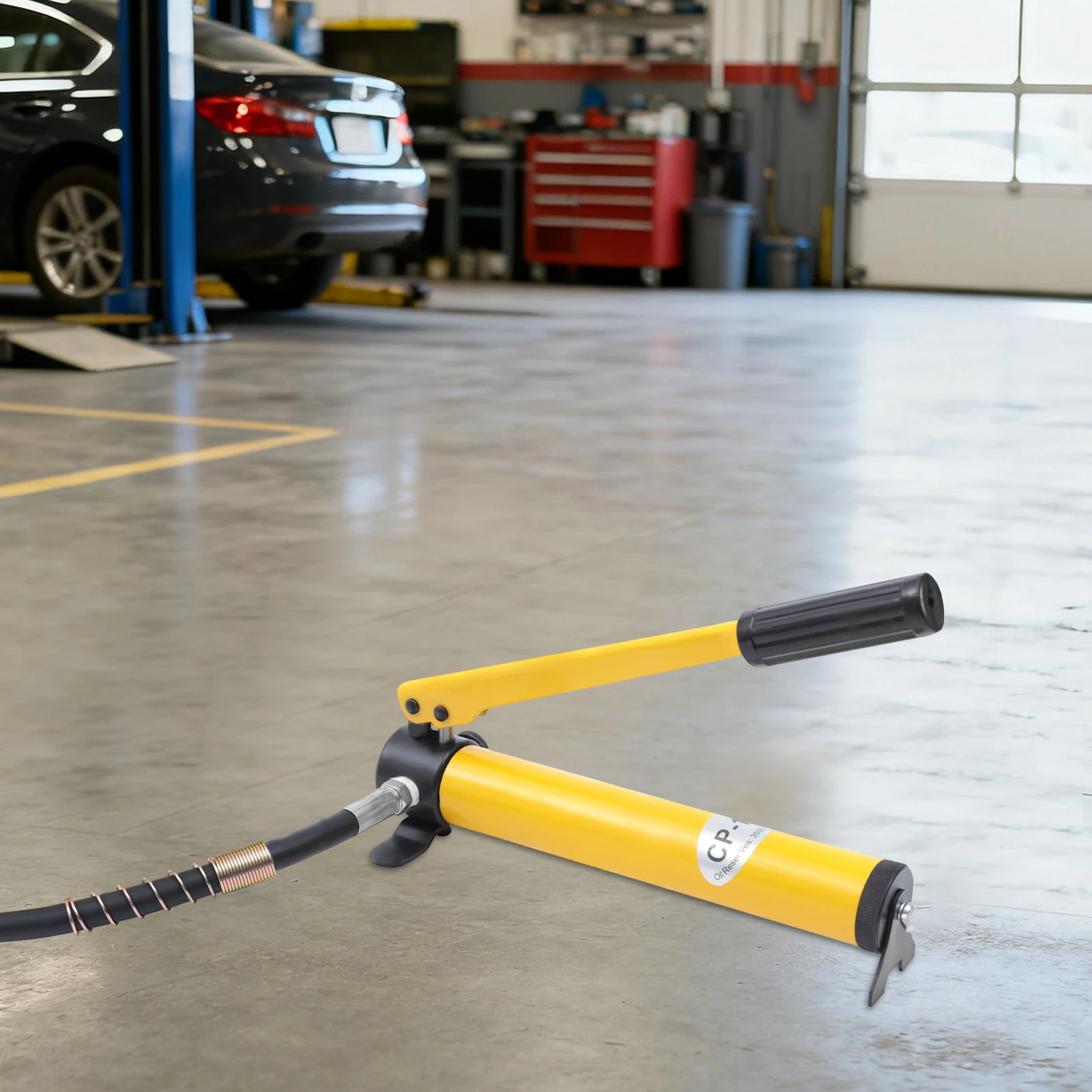 10T Heavy Duty Hydraulic Jack High Stability Anti-slip Easy Operate For Industrial Vehicle Maintenance Construction Projects