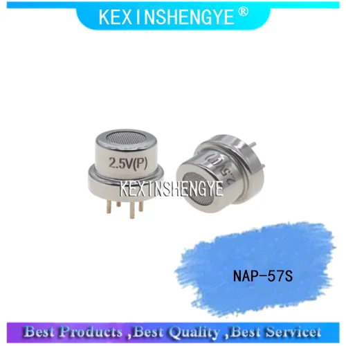 

5PCS NAP-57S N57S N57A NAP-57A Metano gás combustível sensor de combustão catalítica IC DIP4 SIP4