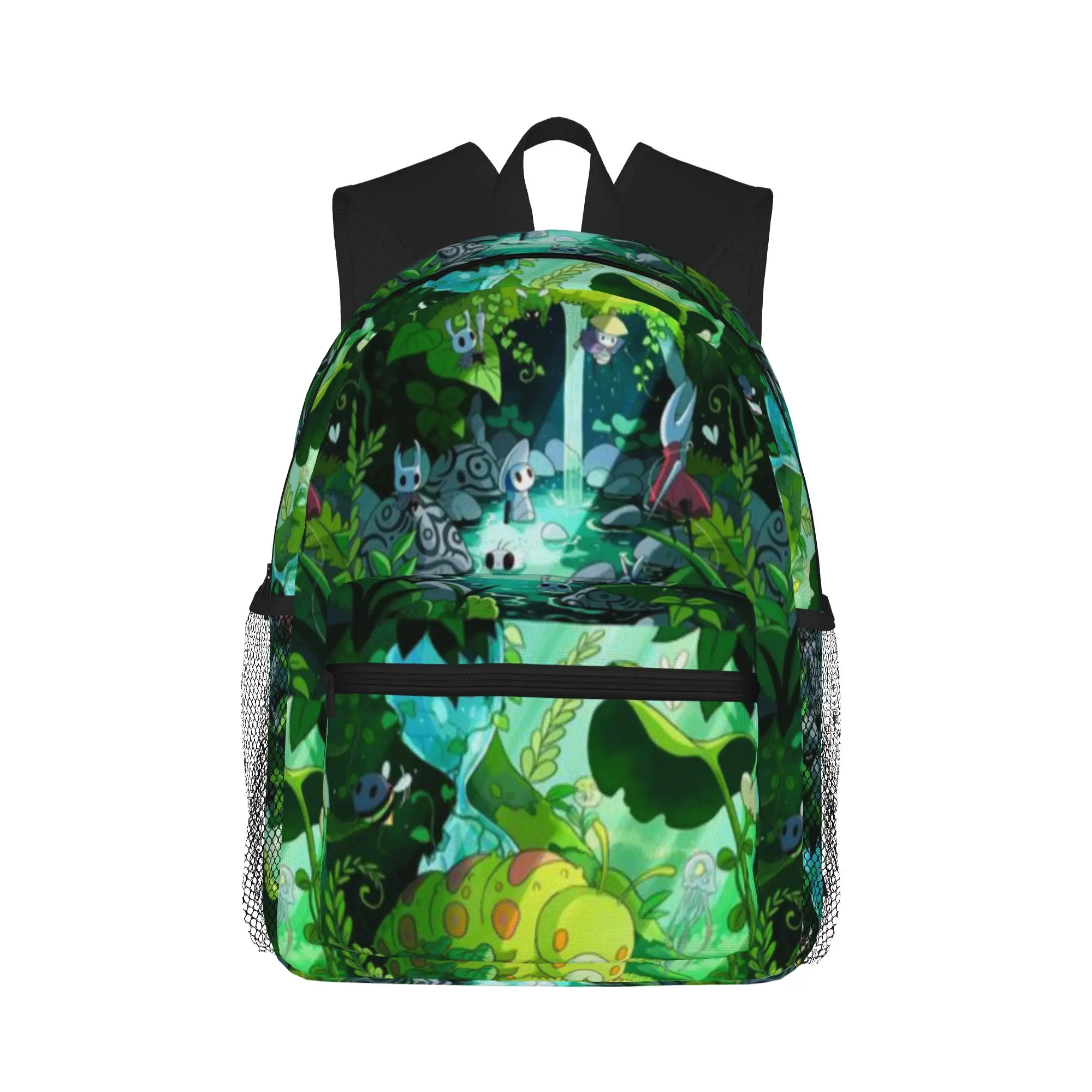hollow knight poster  Casual Backpack for Students and Adults Feminina backpack
