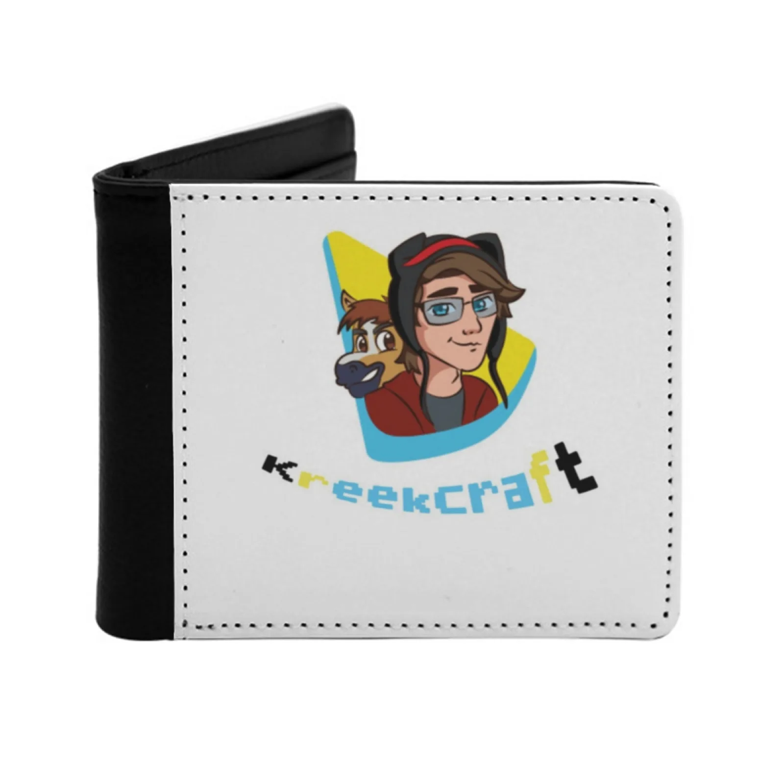 

Men Wallets Card Man Wallet Short Purse Bi-Fold Personalized Purses Fan Art Kreek Albert Flamingo And Personalized Print