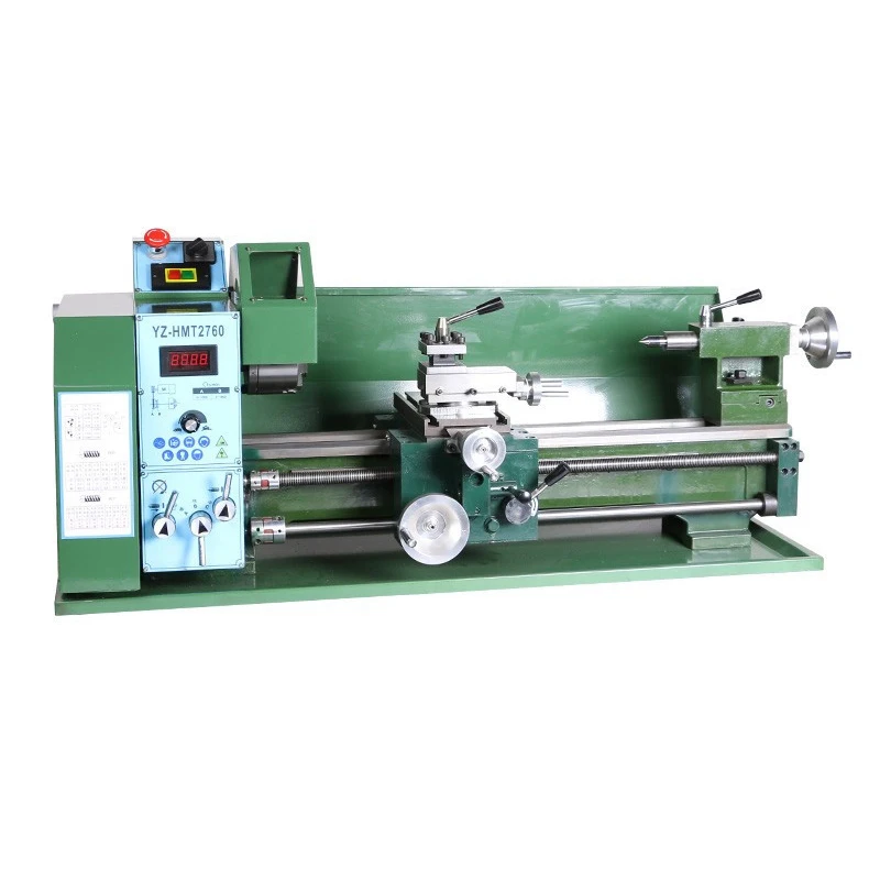 

Mini Metal Lathe Machine 1500W DIY Small Stainless Steel Lathe Metal Processing Lathe Mini Lathe Machine