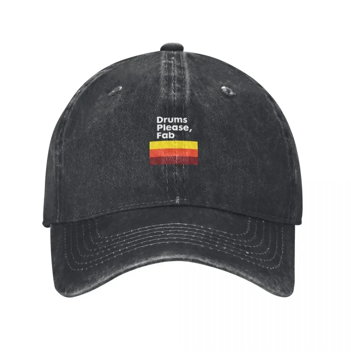 

Drums Please Fab Baseball Cap Beach Outing hats on offer Hats For Men Women's