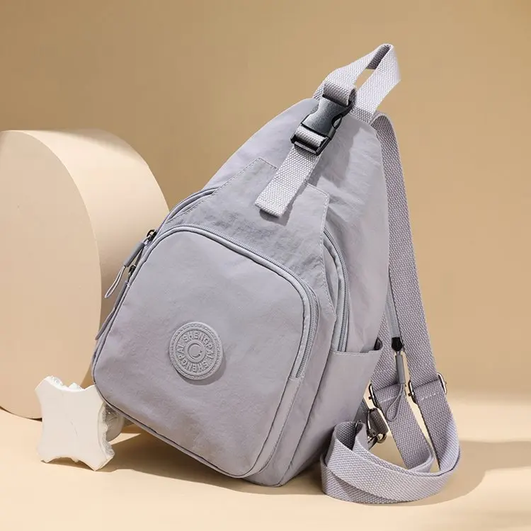 

Versatile 2025 Women Shoulder Bag, Spacious Oxford Cloth Crossbody Purse, Multi-functional with Multiple Pockets for Essentials