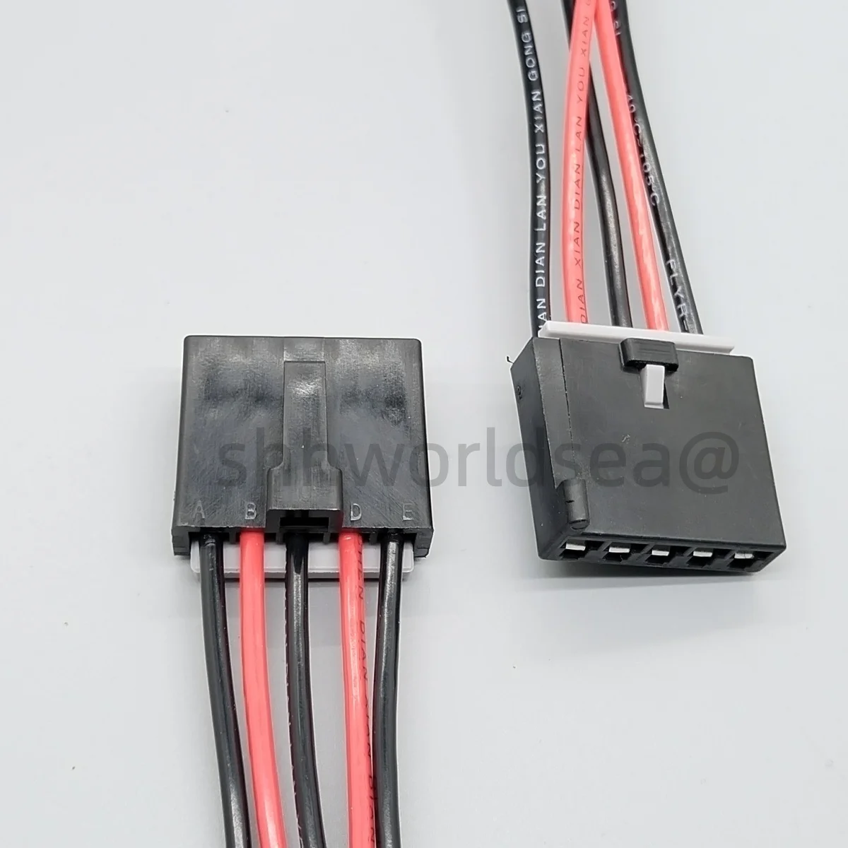 5Pin Blower Plug 12167129 DJ70513A-2.8-21 for Universal Vehicles Cabin HVAC Wiring Maintenance car connector