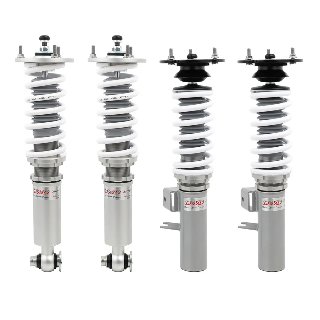 

Регулируемые монотрубные койловеры (амортизаторы) для Hyundai Tiburon 2-го поколения 02-08 GK HYD020