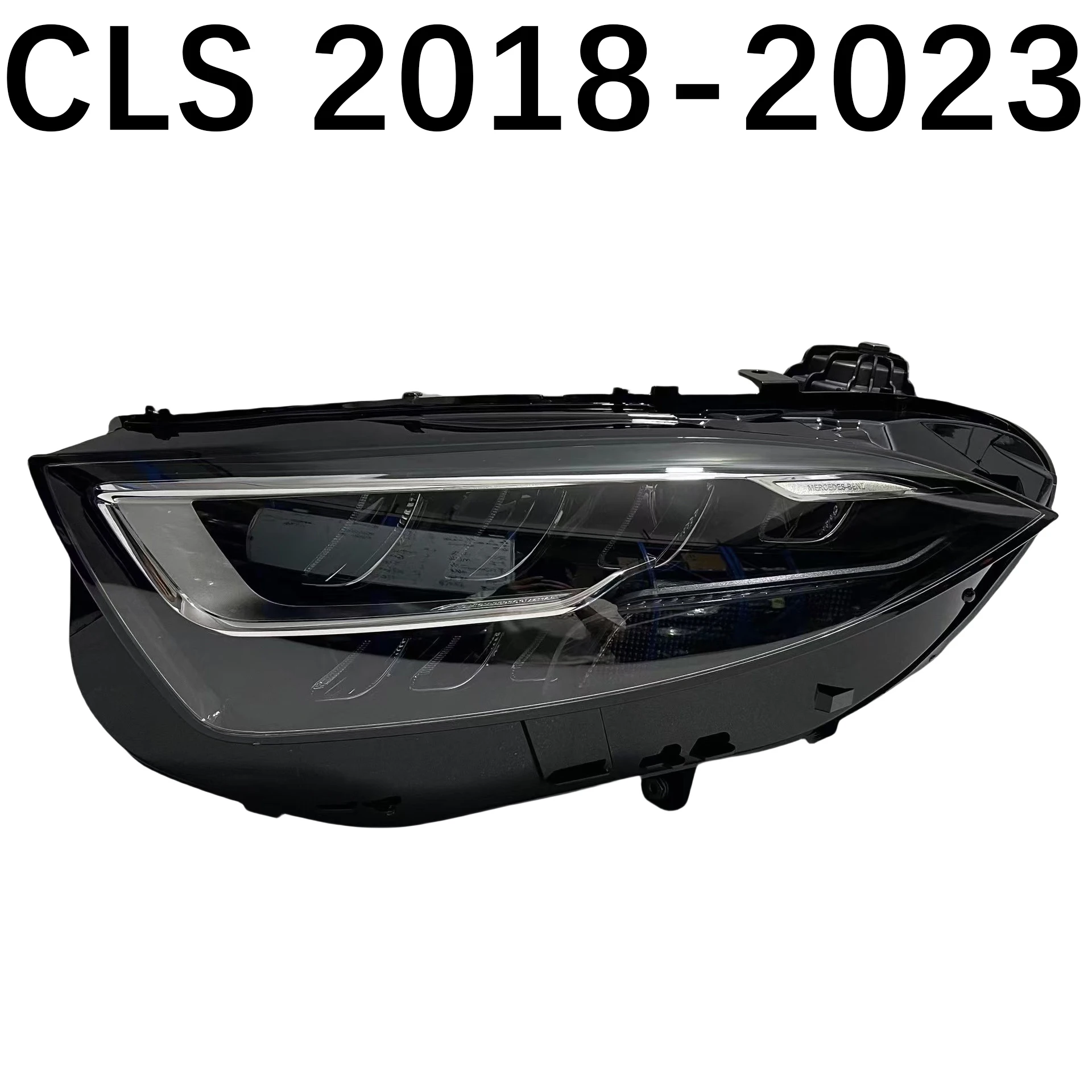

1PC for Mercedes Benz W257 headlights CLS class 2018-2023 LED Headlamp original quality EU version Plug pin 7