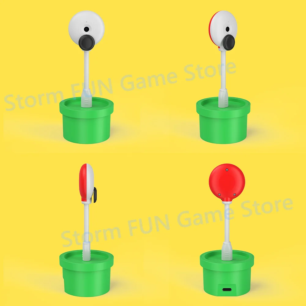 Kamera USB-C dengan Dudukan untuk Sakelar 2 Aksesori Perekaman Pengambilan Video 720P Kabel USB Tipe C Kabel Sambungan Langsung Dipasang Di Meja