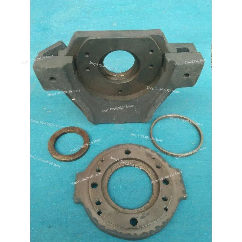 For Calibrating Oil Pump Test Bench Stabilizing Oil Pump Bracket Small Model Agricultural Vehicle Fixing Plate