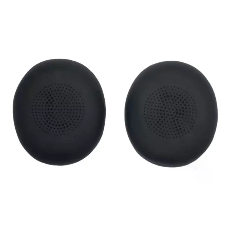 Premium Leather Ear Pads for jabra ELITE 45H Evolve2 65 Earphone Cushion Pads