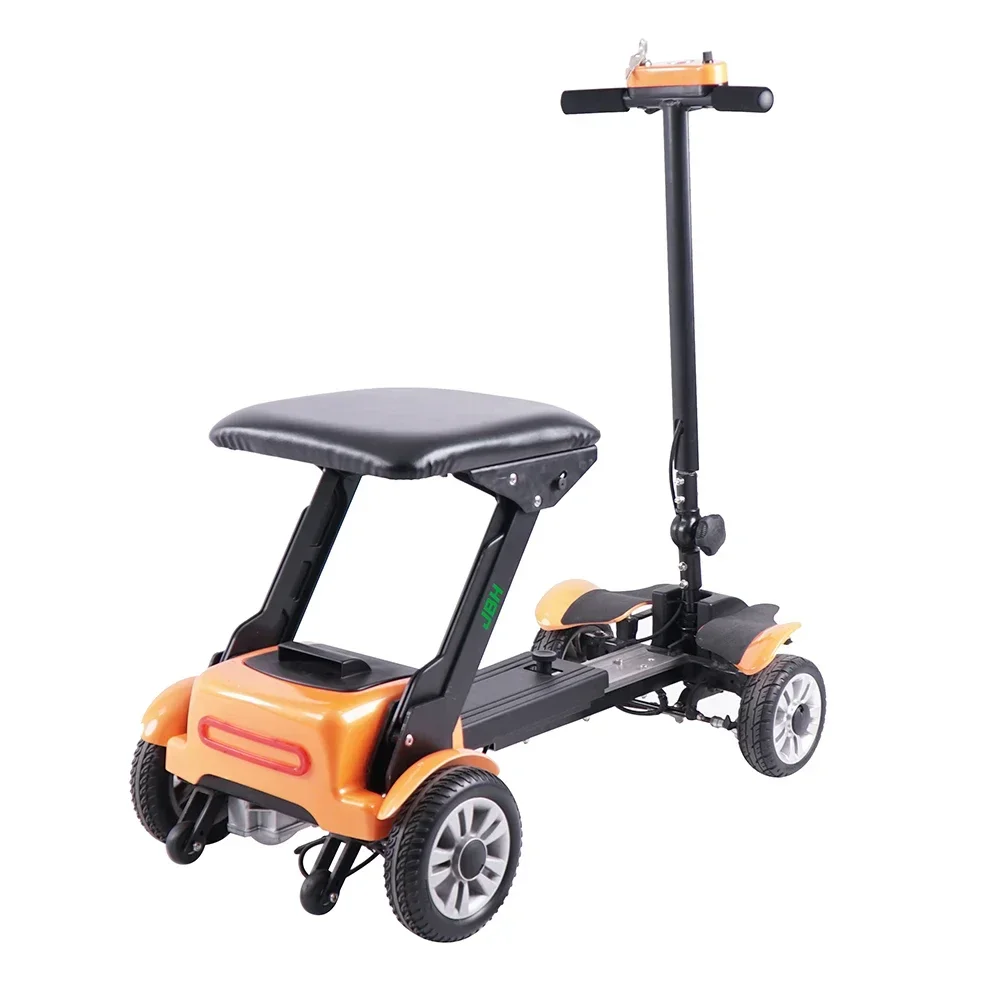 2024 JBH FDB05 Portable Light Weight Scooter Elderly Walker Adult Electric Scooters for Sale Electronic CE Unisex 24V 20KM 4-6H