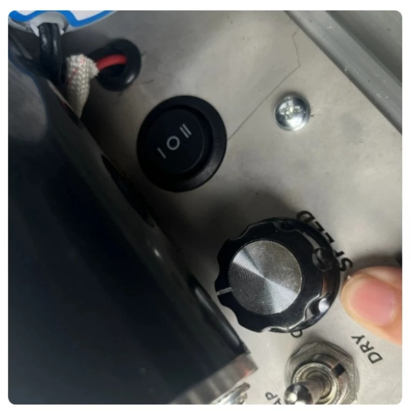 Fishing Rod Repair Machine Multifunctional Guide Wrapping Epoxy Coating Rod Building Tool