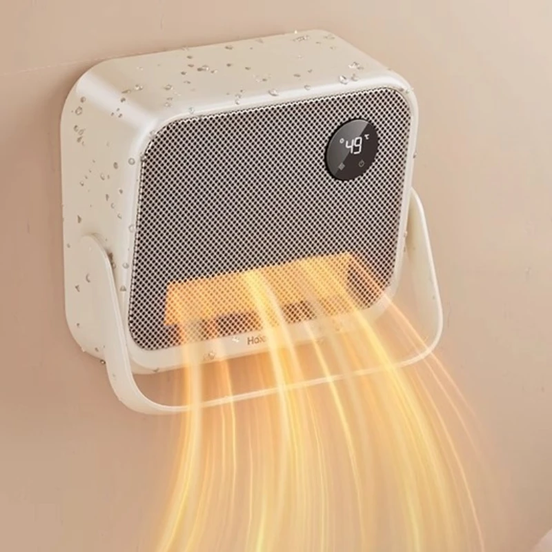 

Обогреватель Haier, обогреватель для ванной комнаты, бытовой электрический обогрев для ванной комнаты Yuba, настенный подвесной зимний бог, новинка 2025 года