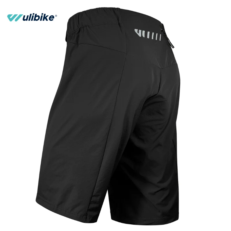 

Wulibike Men's Cycling Shorts Road Bike Cycling Pants Breathable Quick Dry FA Reflective Multi-Pockets