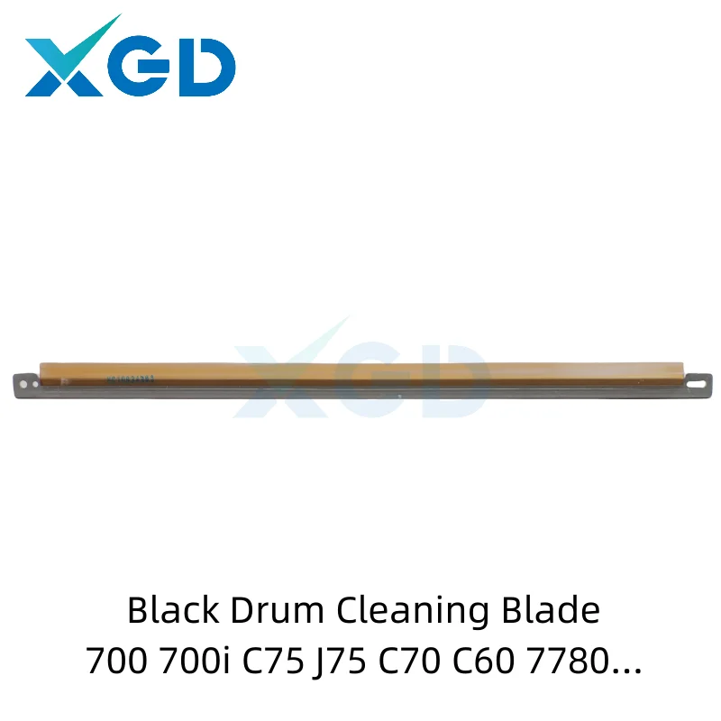 2X Black Drum Cleaning Blade For Xerox 700 700i C75 J75 C70 C60 7780 Cleaning scrapers copier spare parts