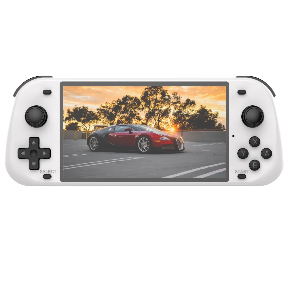 NIEUWE 5.1 Inch R50S Retro Games Console IPS Scherm 4200mAh langdurige Batterij Draagbare Pocket Video Player Games 128G Jongen Geschenken