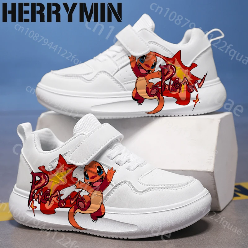 子供ポケモンスニーカー少年少女ノンスリップスニーカーカジュアル通気性子供屋外軽量テニスシューズ高品質