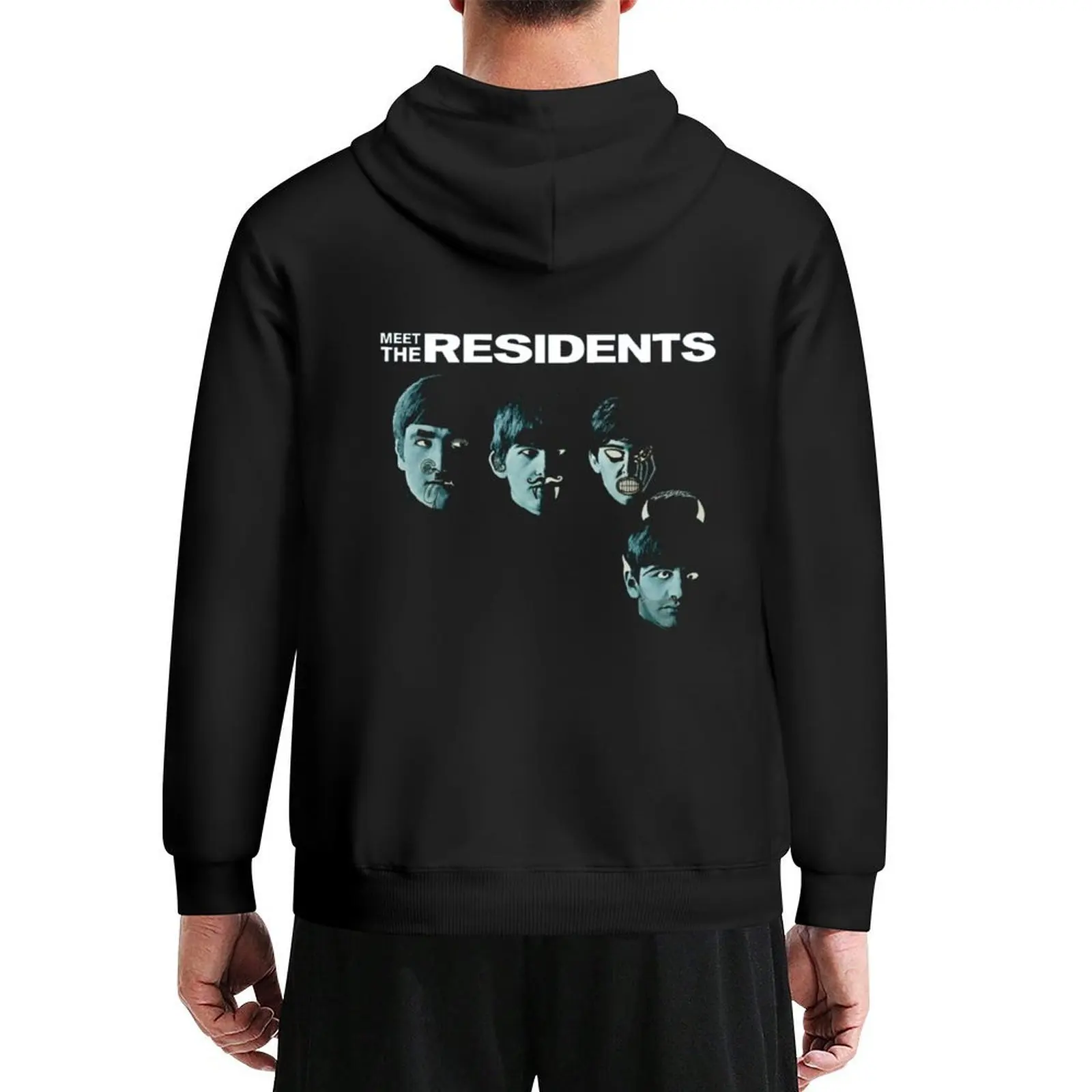 the band residents Hoodie autumn jacket men autumn anime clothes men wear graphic hoodie