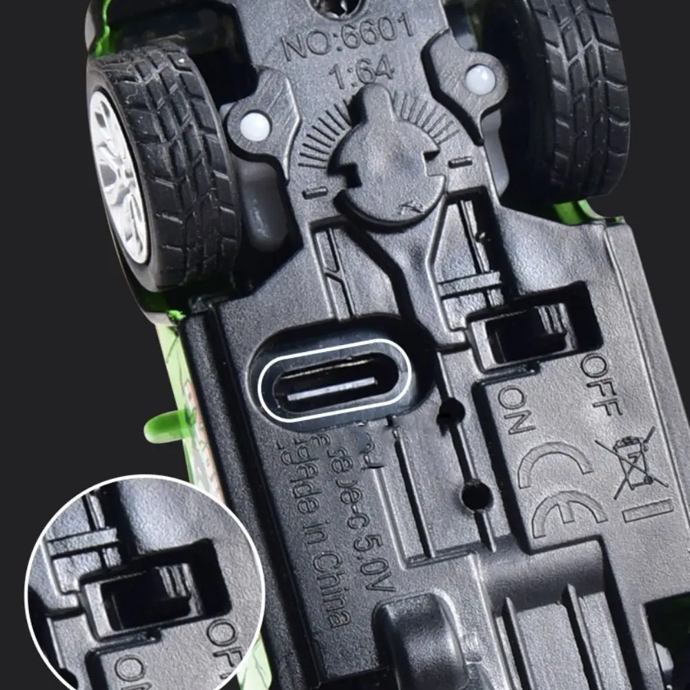 

Dual Mode Mini Racing Car App Control Remote Control RC Models Car Lighting Function Fun Design Radio-controlled Car Children