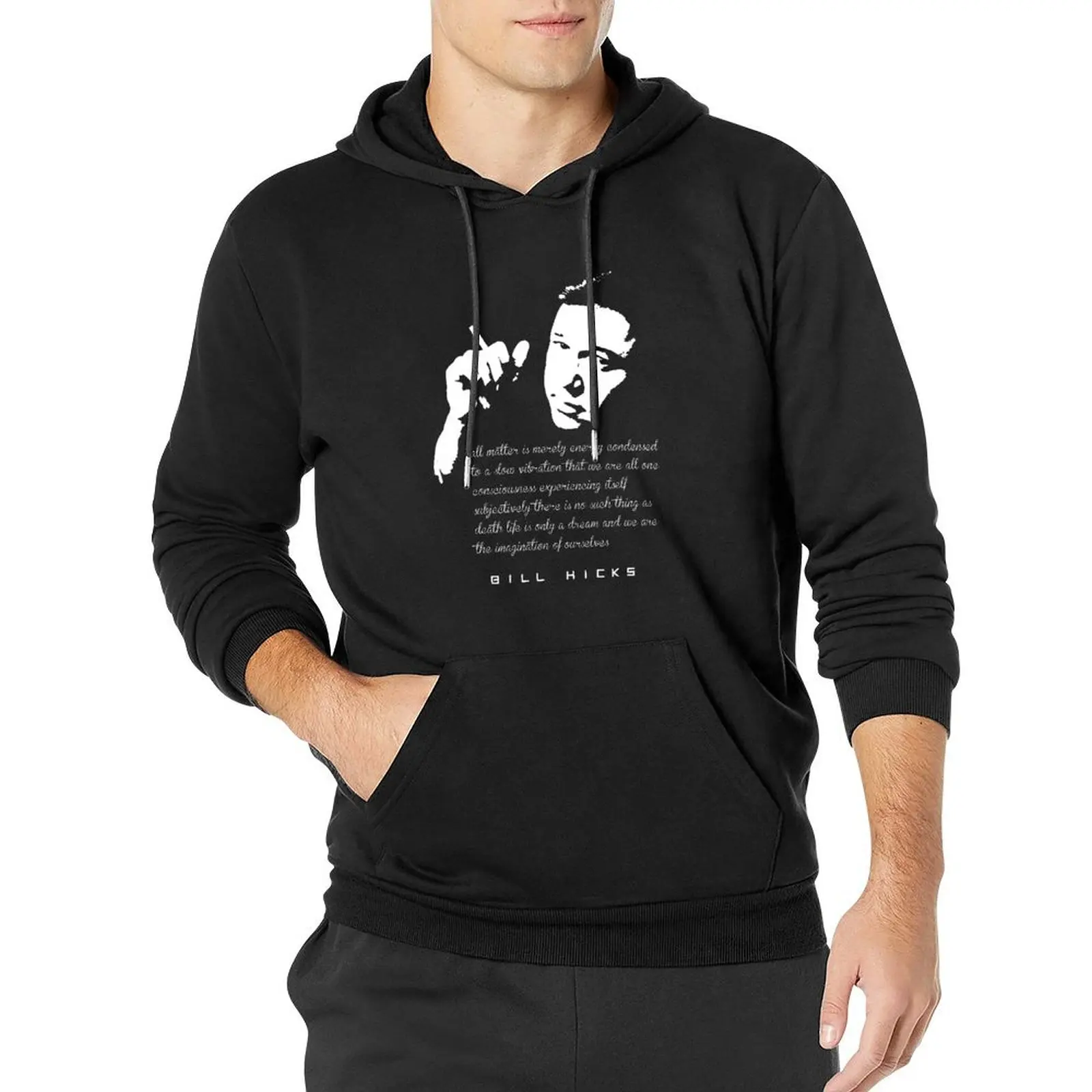 

Bill Hicks Life is only a dream Pullover Hoodie autumn new products clothes for men hoodies for men high quality