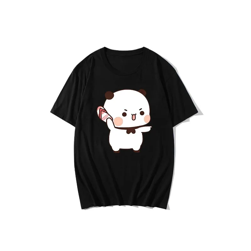 

New Fashion Cotton Animal T-shirt Men's and Women's Casual Short sleeved T-shirt Harajuku Unisex Top Clothing