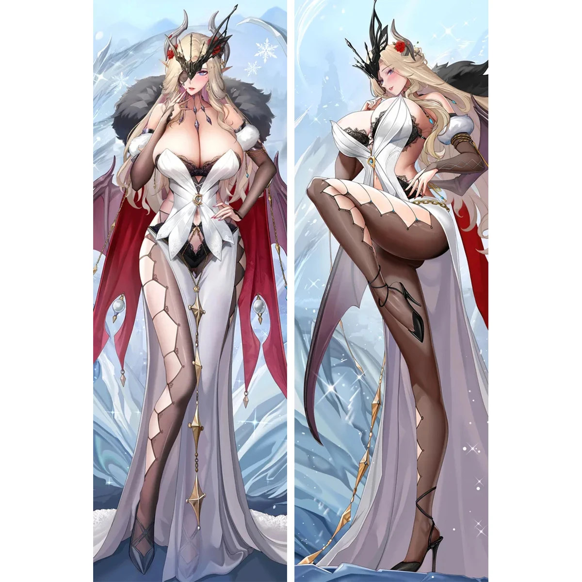 Home Textiles Fair - The Fair Lady Dakimakura Cover Large